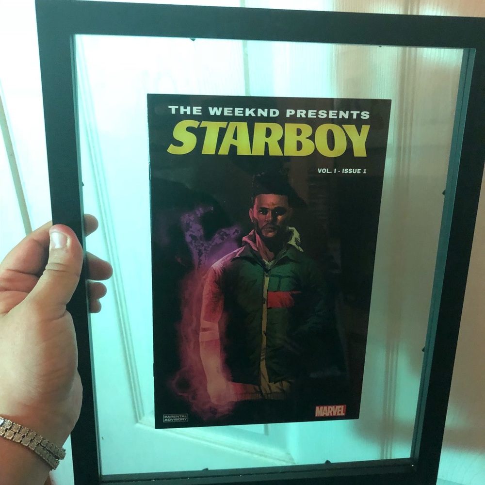 The Weeknd Starboy Comic